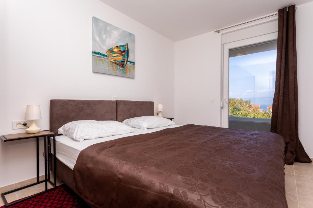 Villa Neda Malinska Esterno foto