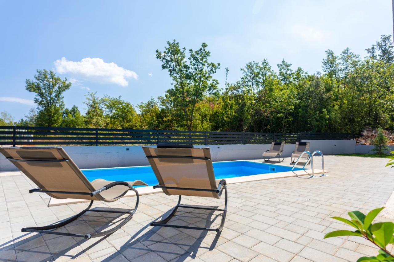 Villa Neda Malinska Esterno foto
