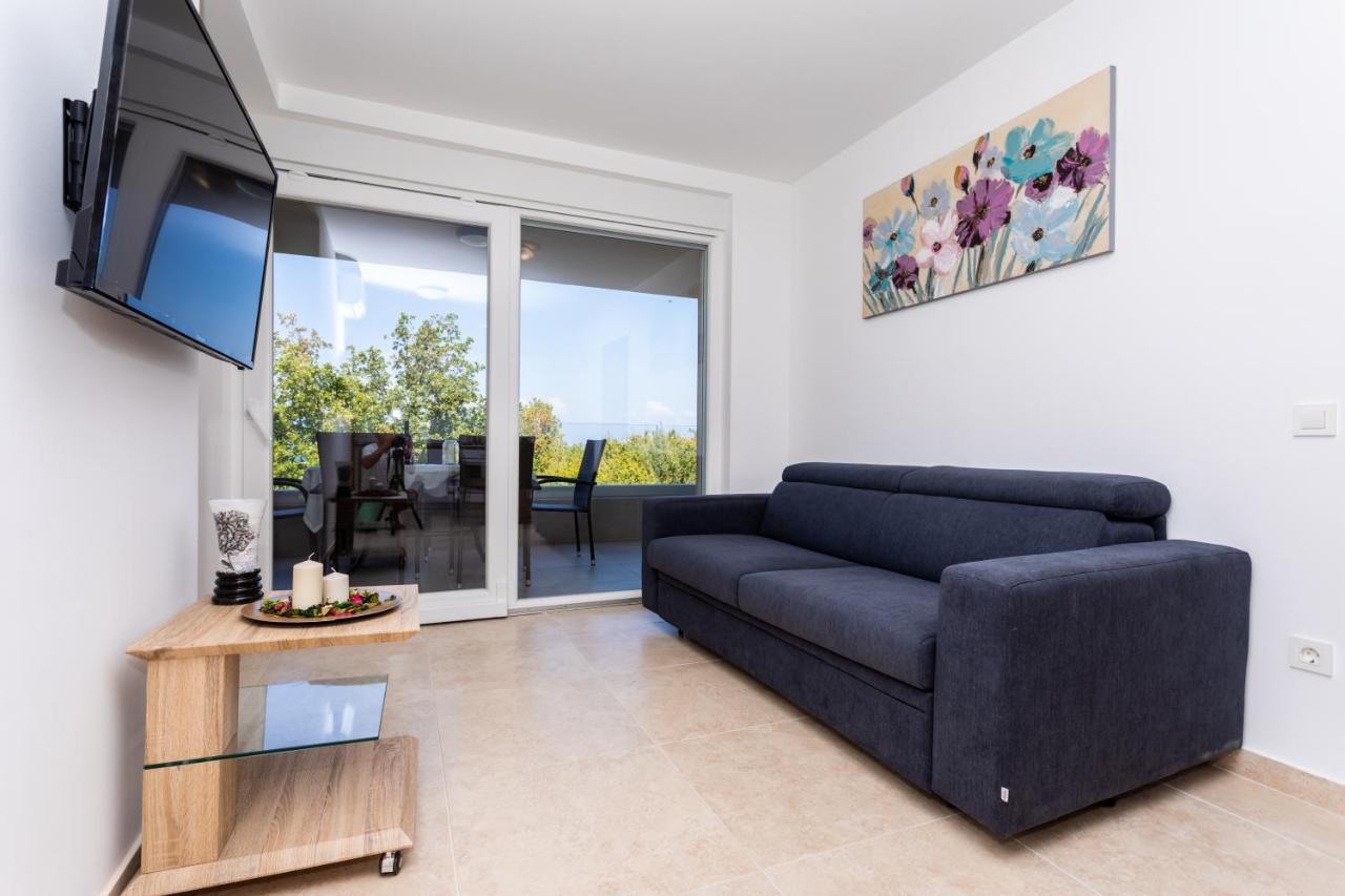 Villa Neda Malinska Esterno foto