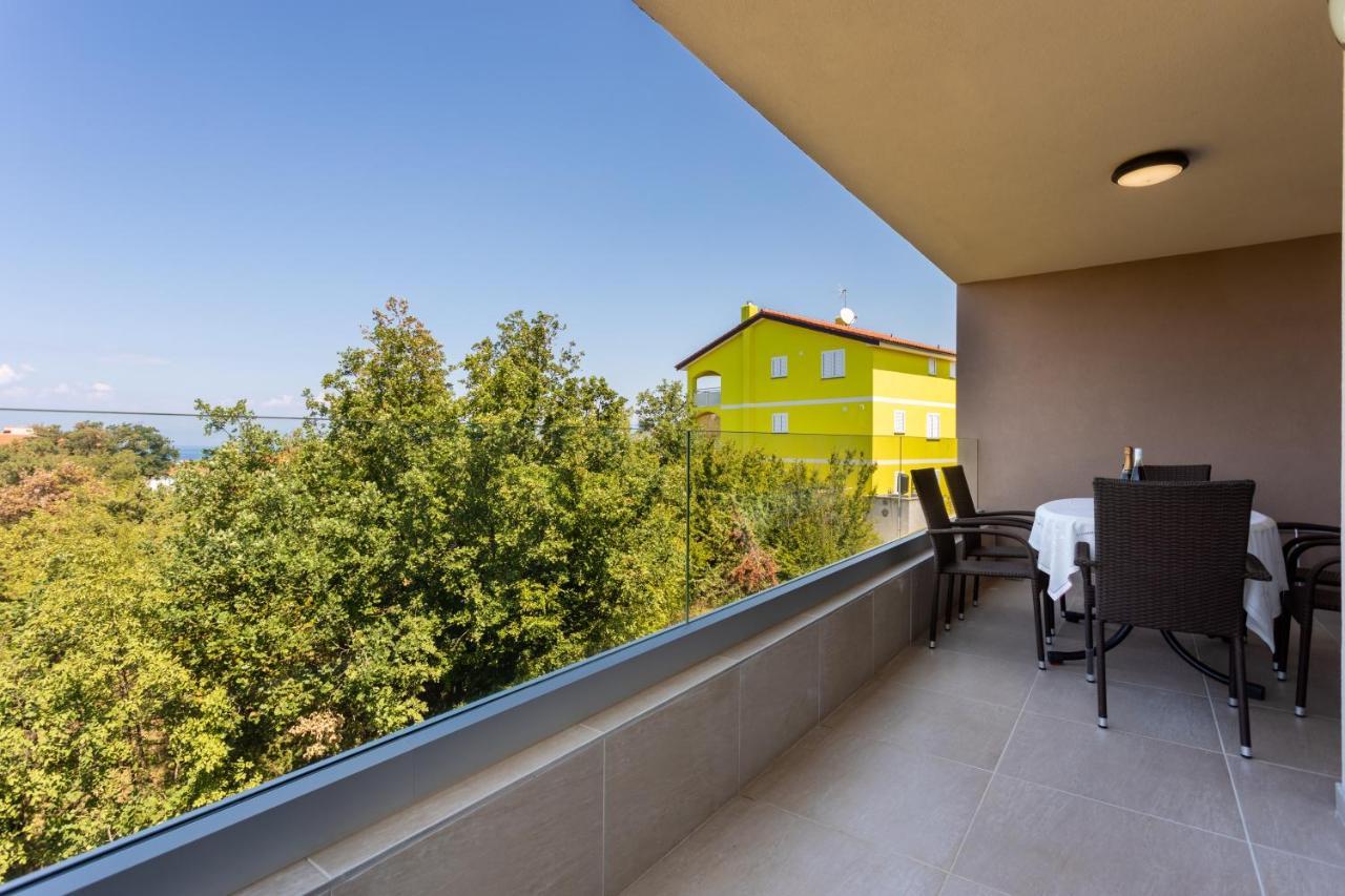 Villa Neda Malinska Esterno foto