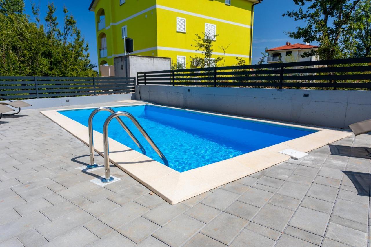 Villa Neda Malinska Esterno foto